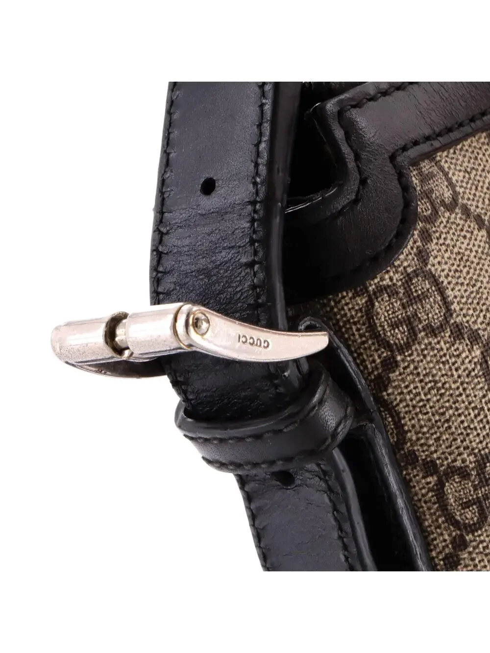 Gucci Web Messenger Bag Gg Coated #322284G95B